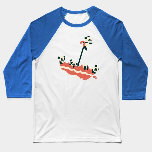 Float on Baseball T-Shirt by jayf23